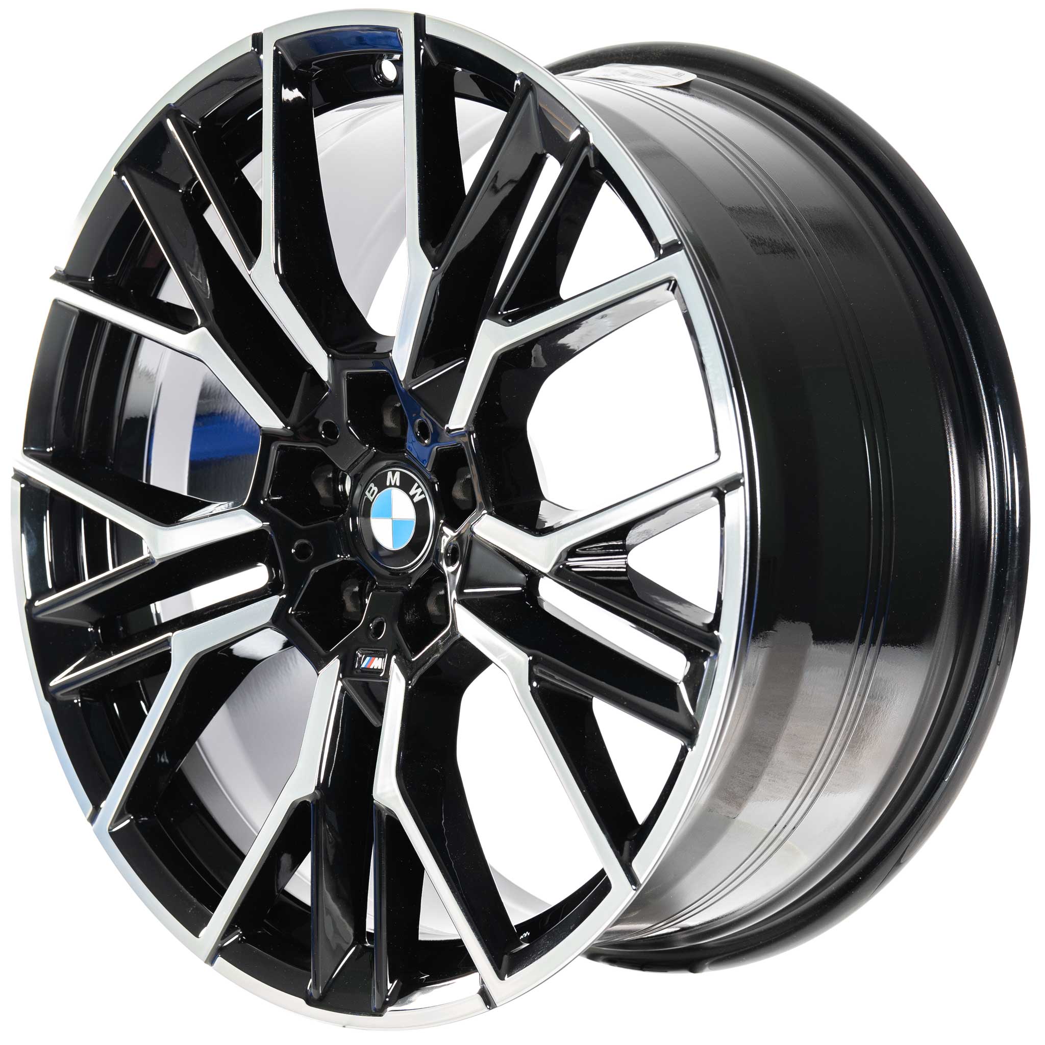 BMW 894M Jet Black with Bright Turned Alloy Wheel Product Image #2