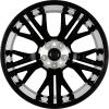 BMW 894M Jet Black with Bright Turned Wheel Img 3