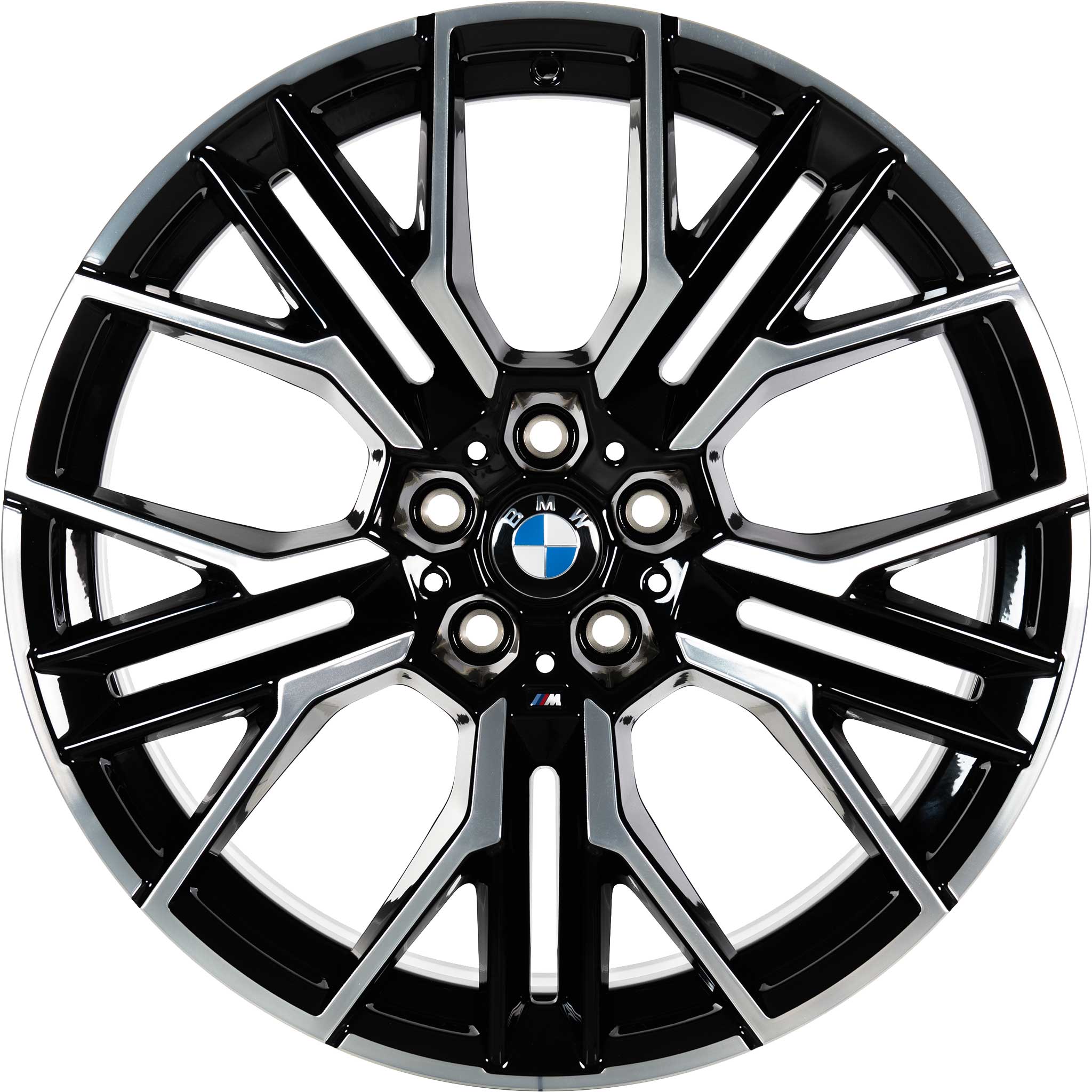 BMW 894M Jet Black with Bright Turned Alloy Wheel Product Image #1