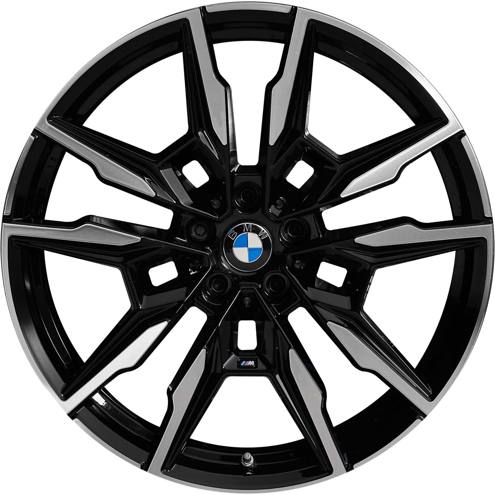 BMW 895M Jet Black with Bright Turned Alloy Wheel Product Image #1