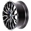 BMW 868M Jet Black with Bright Turned Wheel Img 2