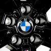 BMW 871M Jet Black Wheel Img 4