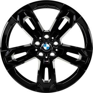 19" BMW 871M Jet Black alloy wheel