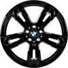 BMW 871M Jet Black Wheel Img 1
