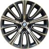 BMW 628 Night Gold with Bright Turned Wheel Img 1