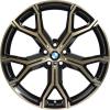 BMW 741 Jet Black with Bright Turned Night Gold Wheel Img 1