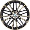 BMW 635 Night Gold with Bright Turned Wheel Img 1