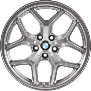 18" BMW 932 Lightning Grey alloy wheel