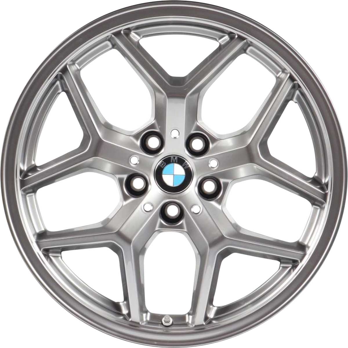 BMW 932 Lightning Grey Alloy Wheel Product Image #1