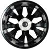 BMW 937 Jet Black Solid with Bright Turned Wheel Img 3