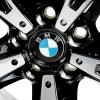 BMW 937 Jet Black Solid with Bright Turned Wheel Img 4