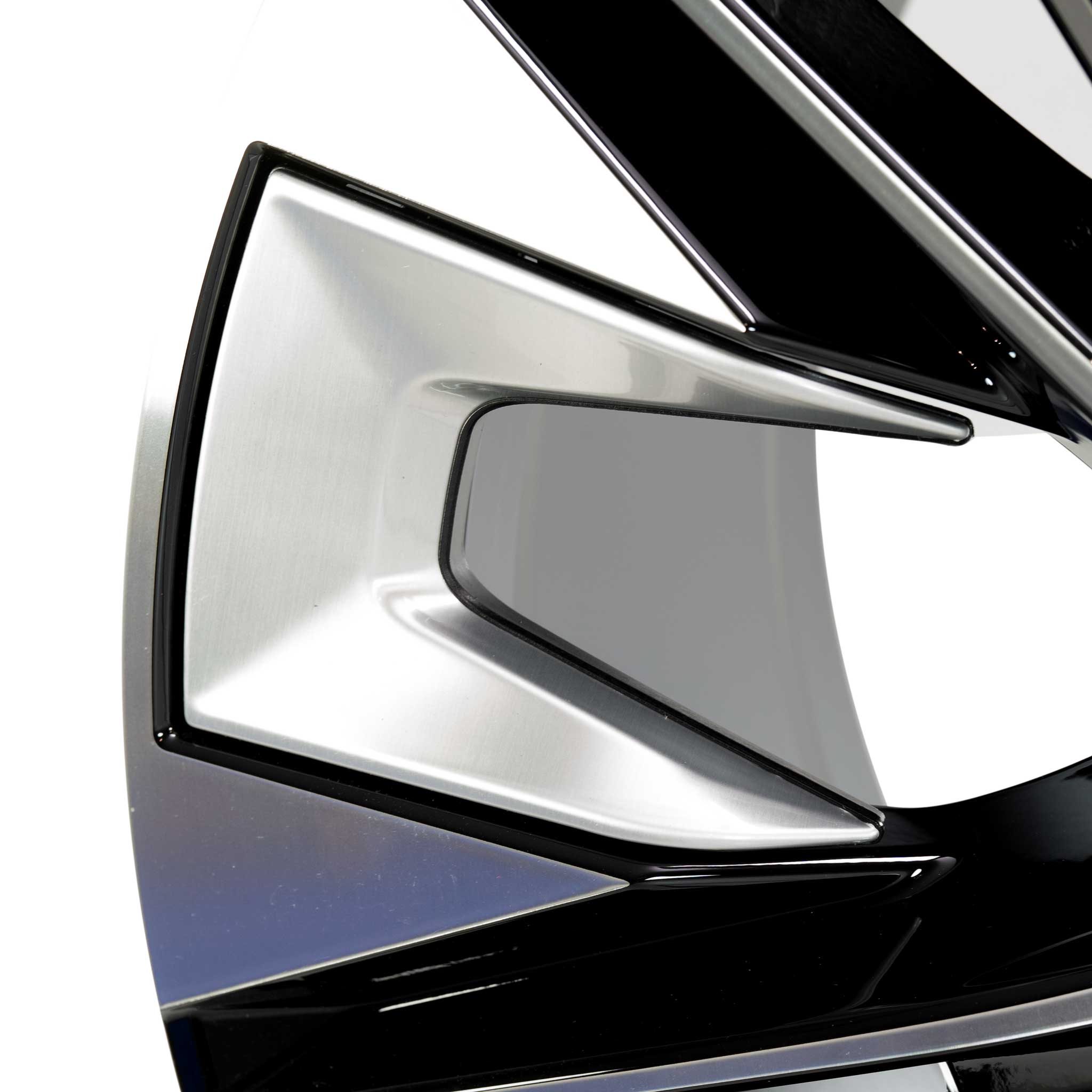 BMW 937 Jet Black Solid with Bright Turned Alloy Wheel Product Image #5