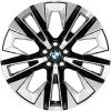 BMW 937 Jet Black Solid with Bright Turned Wheel Img 1