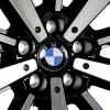 BMW 938M Jet Black Solid with Bright Turned Wheel Img 4