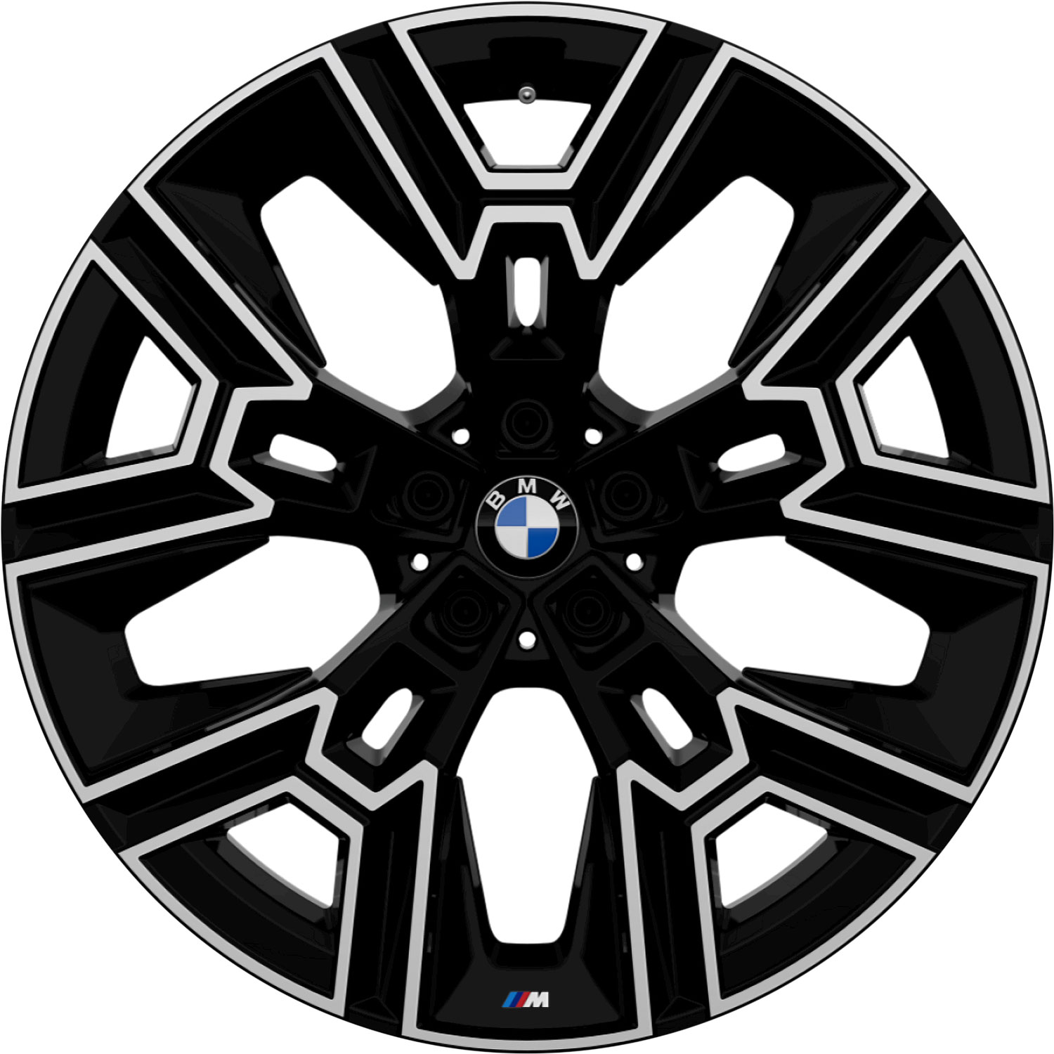 BMW 939M Midnight Grey with Bright Turned Alloy Wheel Product Image #1