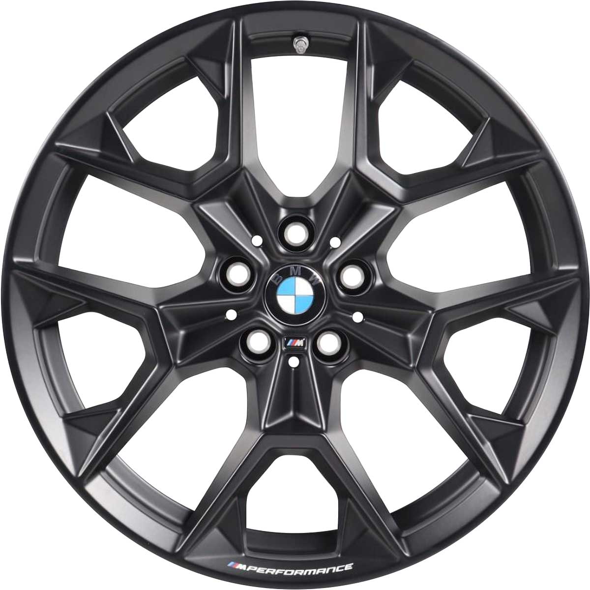 BMW 942M Matt Black Alloy Wheel Product Image #1
