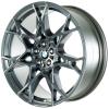 BMW 943M Frozen Midnight Wheel Img 2