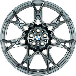 BMW 943M Frozen Midnight Alloy Wheel for BMW 5 Series G61 - Sizes 21in