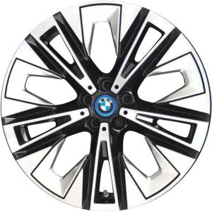 BMW 937 Titanium Bronze with Bright Turned Alloy Wheel for BMW 5 Series G61 - Sizes 20in
