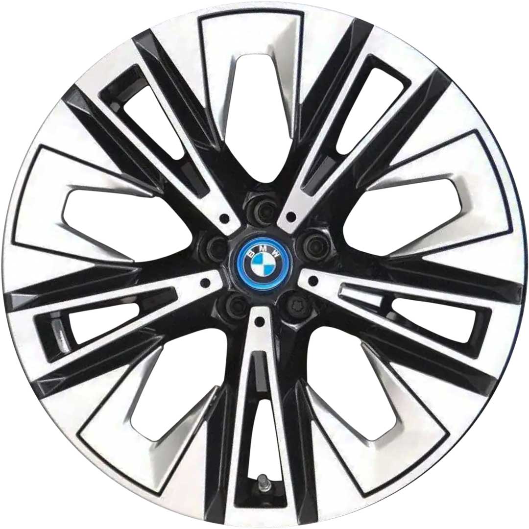 BMW 937 Titanium Bronze with Bright Turned Alloy Wheel Product Image #1