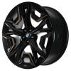 BMW 1023M Black II Solid Wheel Img 2
