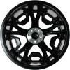 BMW 1023M Black II Solid Wheel Img 3