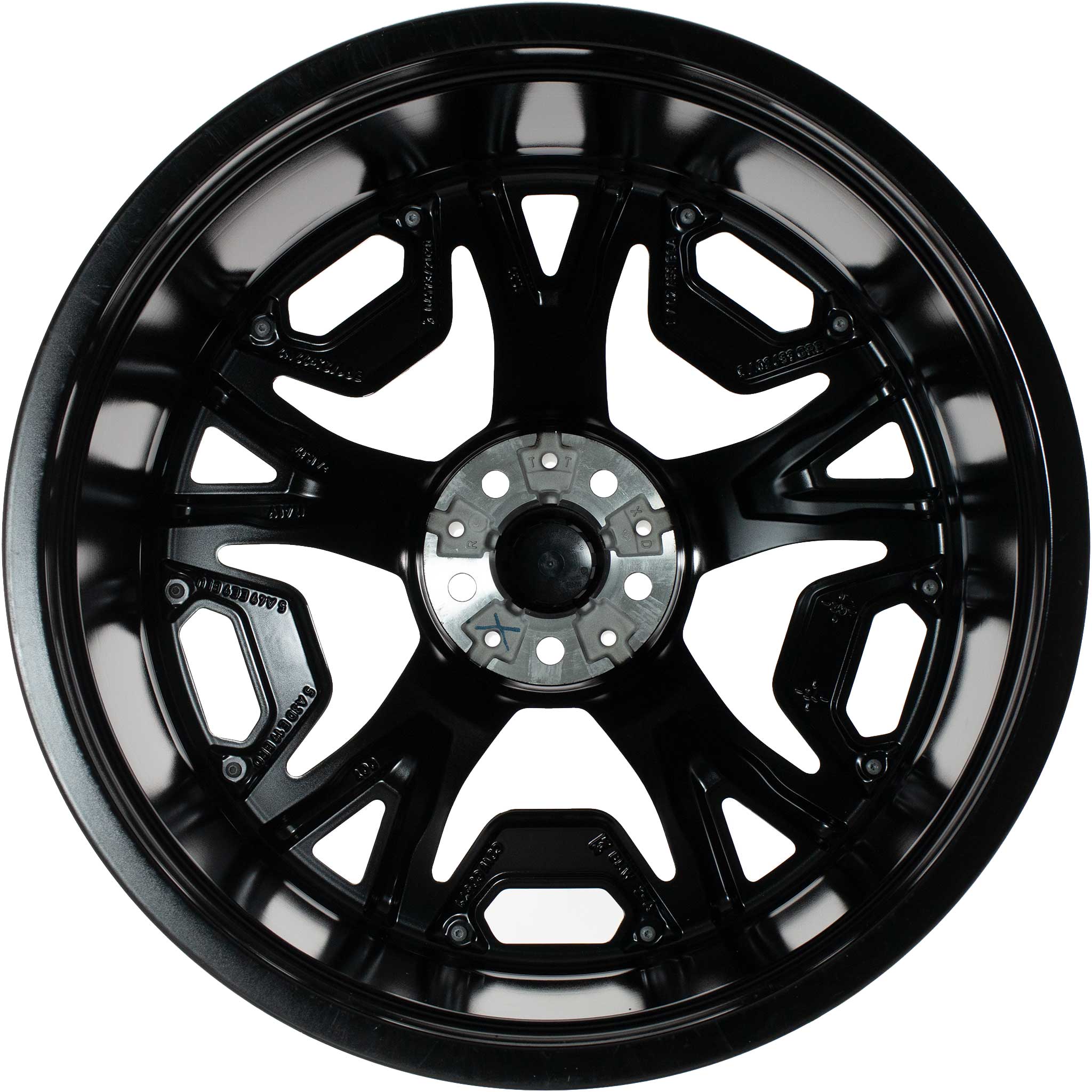 BMW 1023M Black II Solid Alloy Wheel Product Image #3