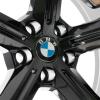 BMW 1023M Black II Solid Wheel Img 4