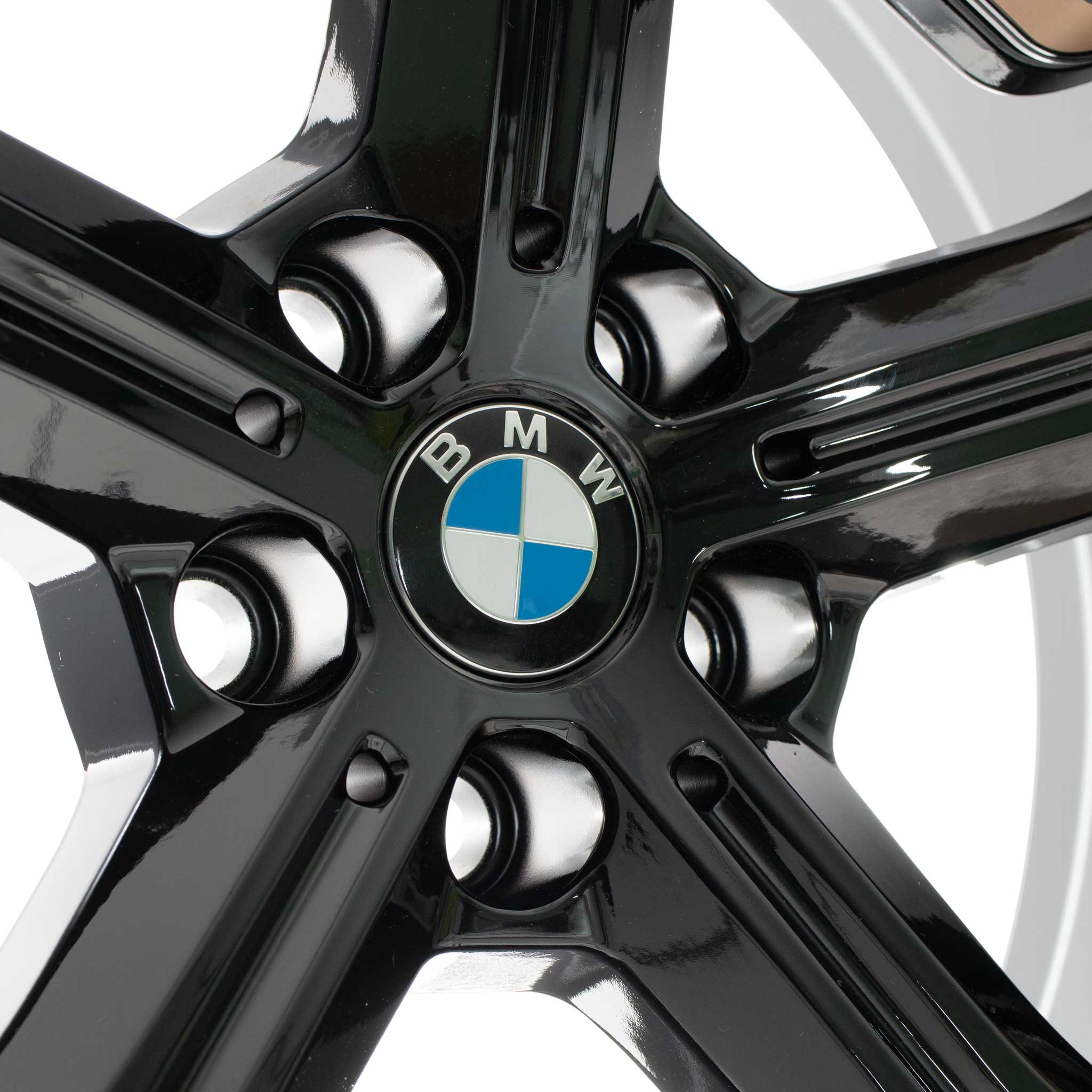 BMW 1023M Black II Solid Alloy Wheel Product Image #4
