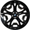 BMW 1023M Black II Solid Wheel Img 1