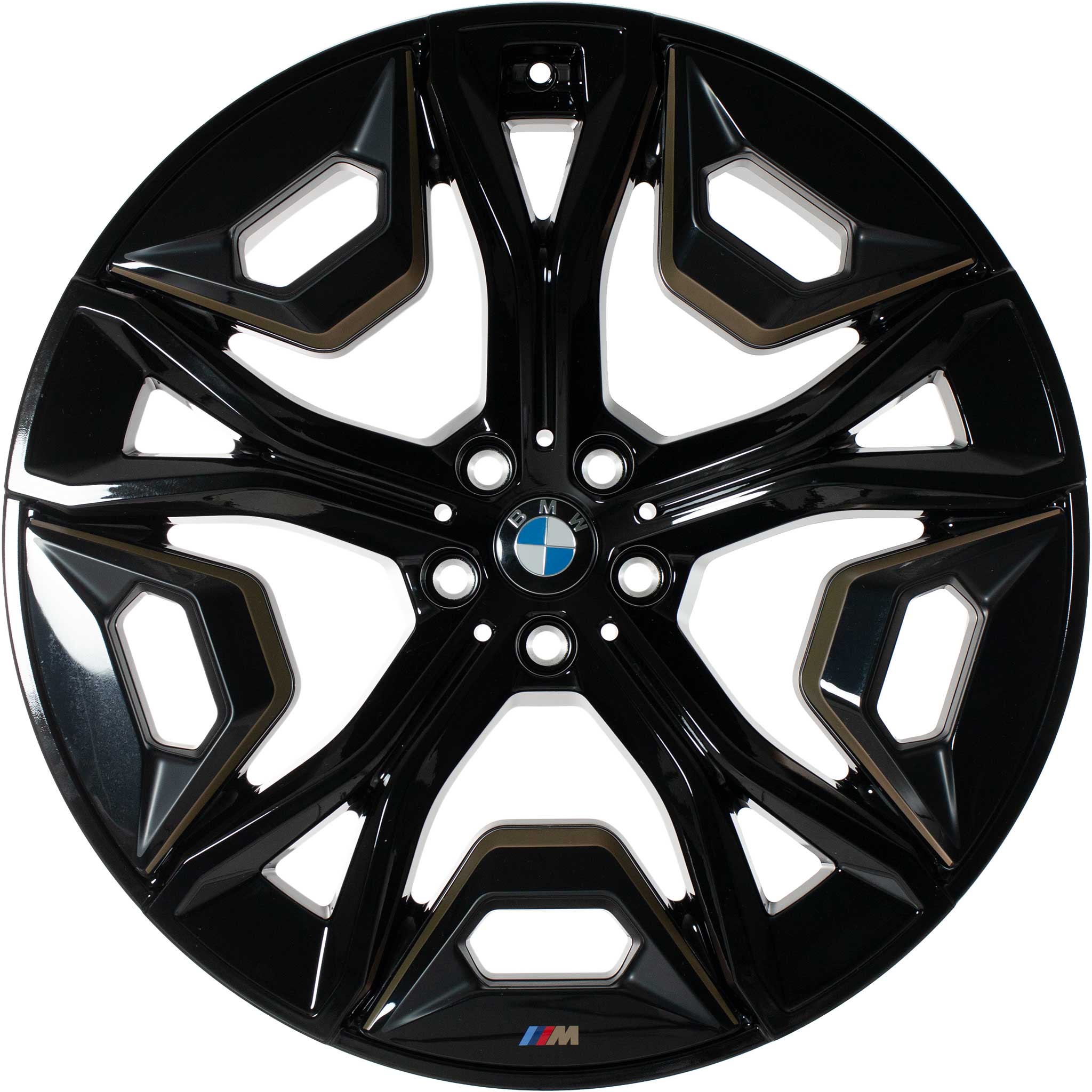 BMW 1023M Black II Solid Alloy Wheel Product Image #1