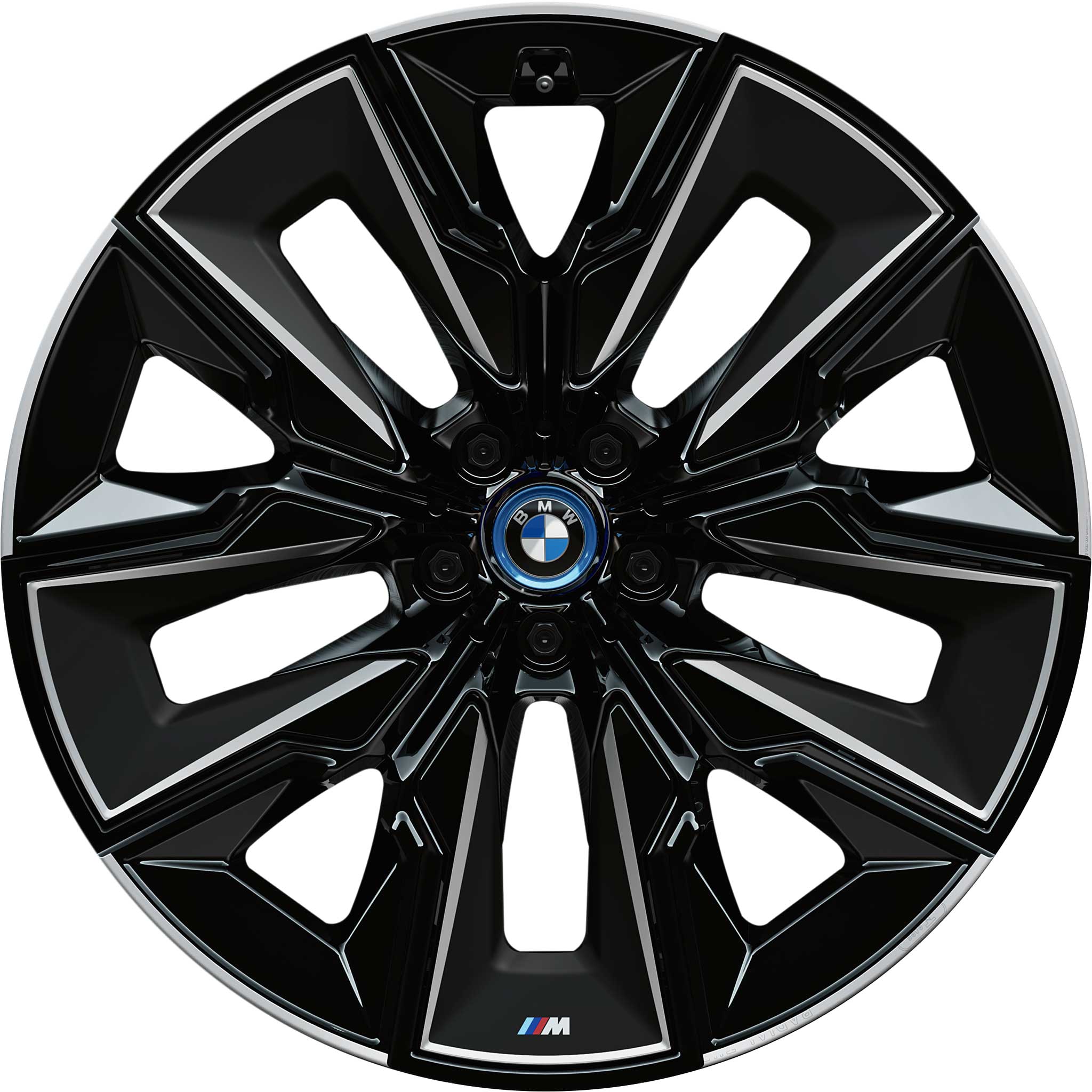 BMW 909M Jet Black Alloy Wheel Product Image #1