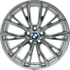 18" BMW 796 Reflex Silver alloy wheel