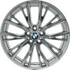 BMW 796 Reflex Silver Wheel Img 1