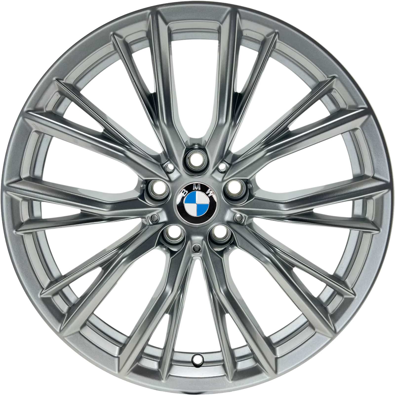 BMW 796 Reflex Silver Alloy Wheel Product Image #1