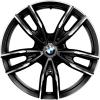 BMW 792M Jet Black with Bright Turned Wheel Img 1