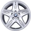 BMW 74 Silver Wheel Img 1