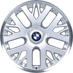 19" BMW 75 Silver alloy wheel