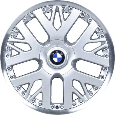 BMW 75 Silver Alloy Wheel Product Image #1