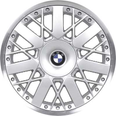 BMW 76 Silver Alloy Wheel Product Image #1