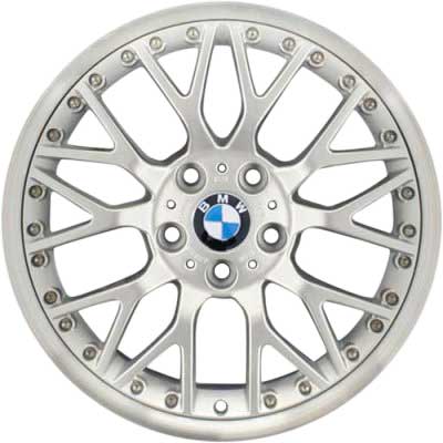 BMW 78 Composite Silver Alloy Wheel Product Image #1