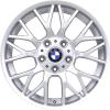 BMW 78 Silver Wheel Img 1
