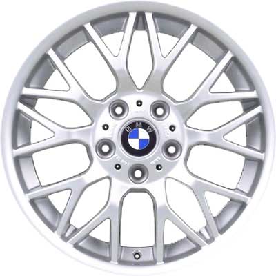 BMW 78 Silver Alloy Wheel Product Image #1