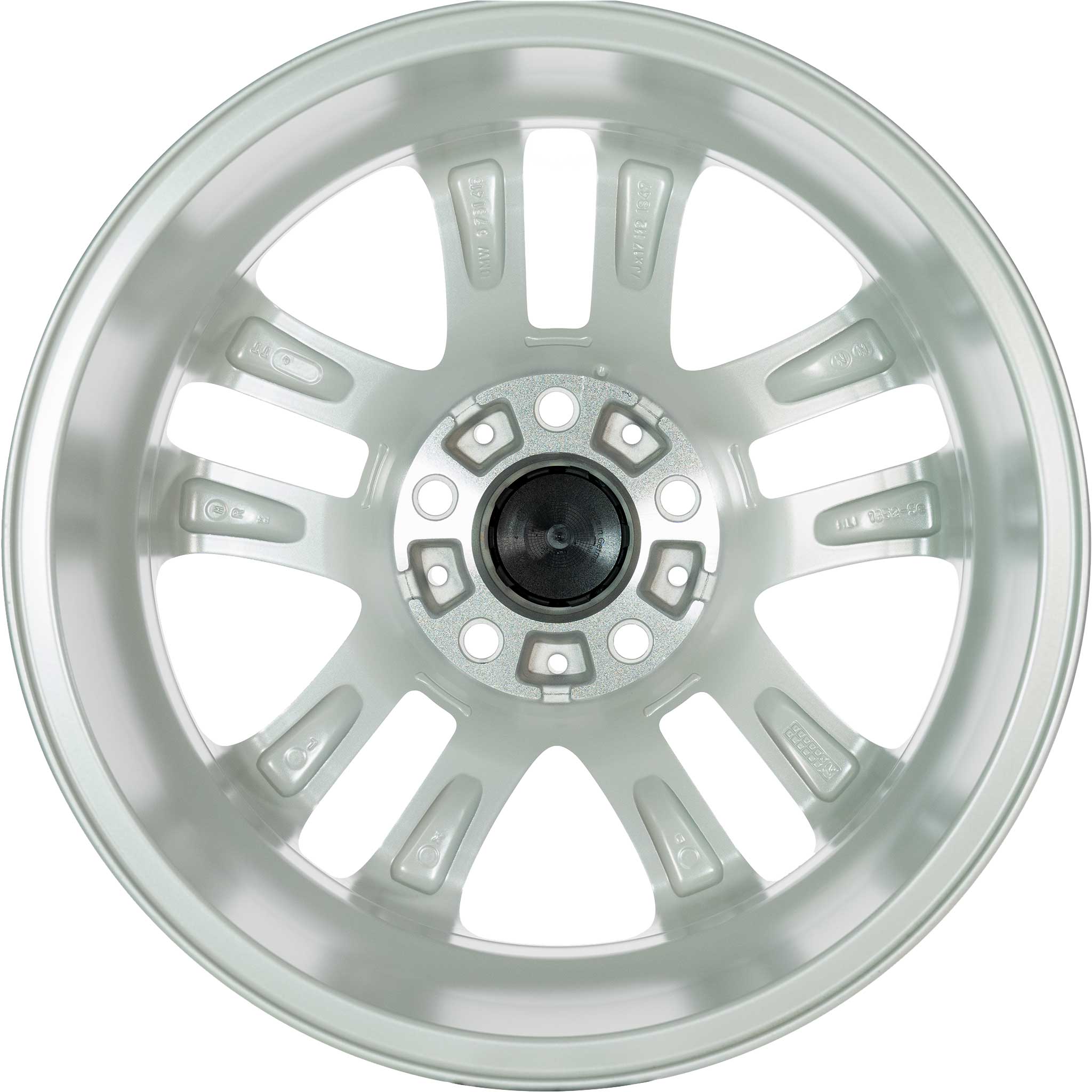 BMW 79 Silver Alloy Wheel Product Image #3