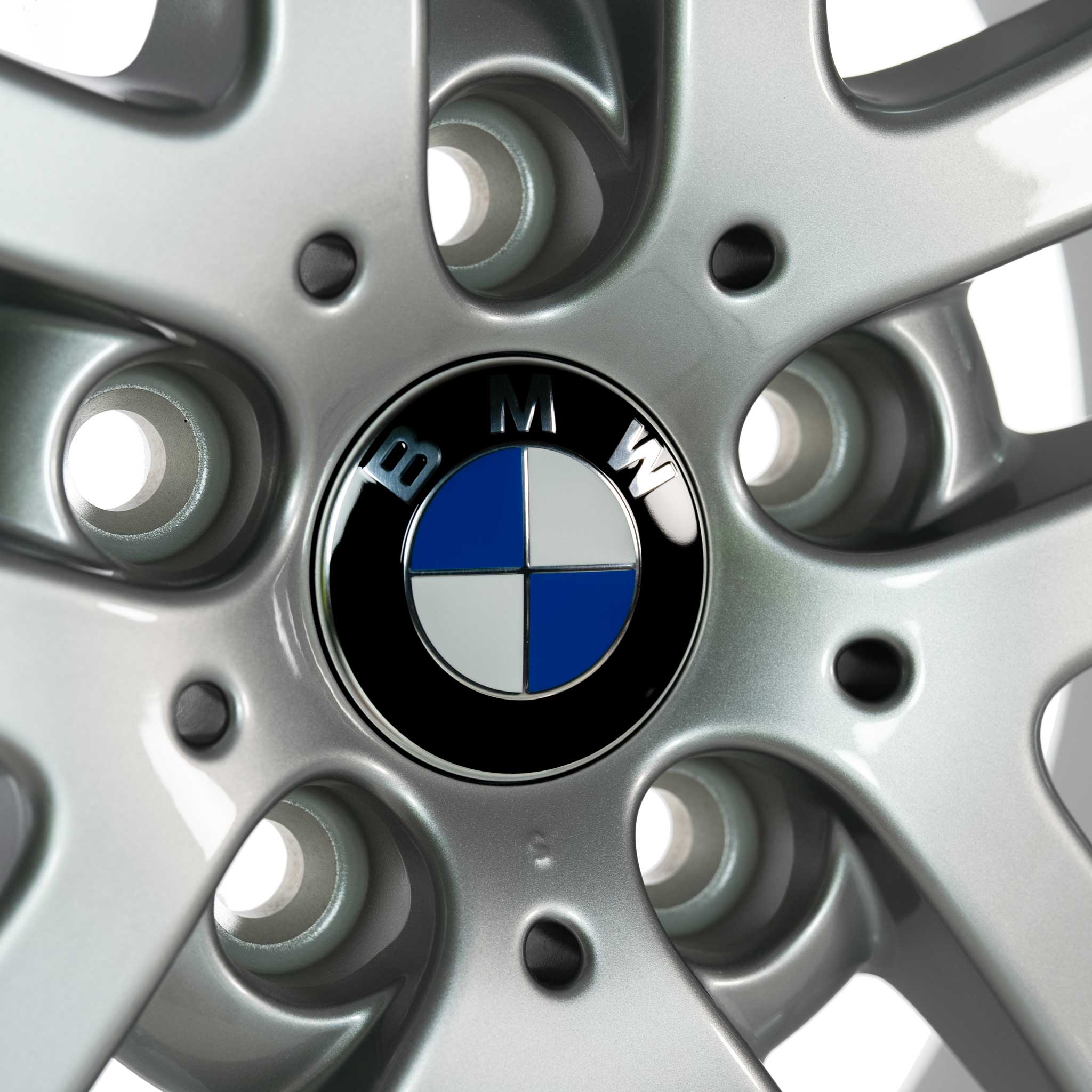 BMW 79 Silver Alloy Wheel Product Image #4