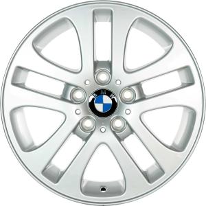 BMW 79 Silver Alloy Wheel for BMW 3 Series E46 - Sizes 17in