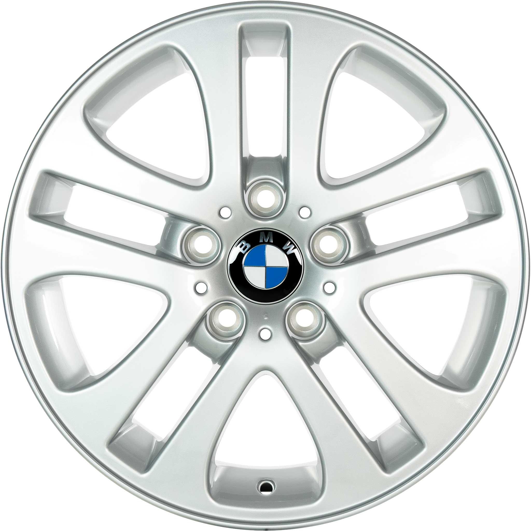 BMW 79 Silver Alloy Wheel Product Image #1
