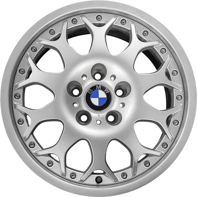 BMW 80 Silver Alloy Wheel Product Image #1