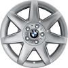 BMW 81 Silver Wheel Img 1