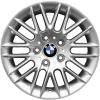 BMW 82 Silver Wheel Img 1